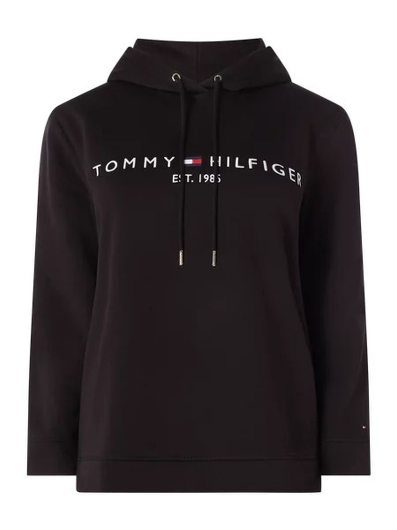 Tommy Hilfiger Heritage Hilfiger Hoodie LS - black