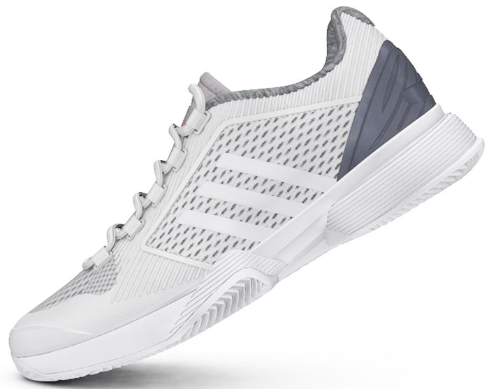  Adidas Stella McCartney Barricade 2016 - white/white/bright gold