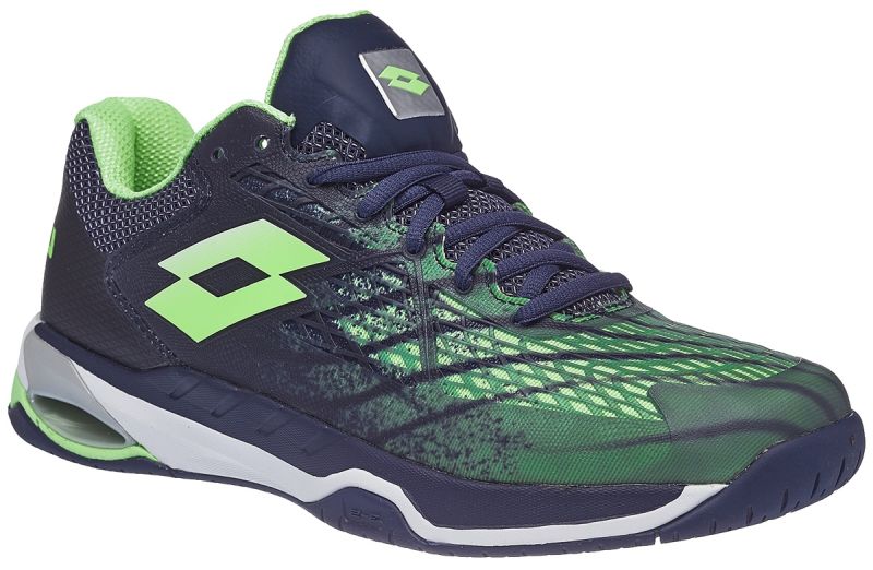 Lotto Mirage 100 Speed - navy blue/green apple