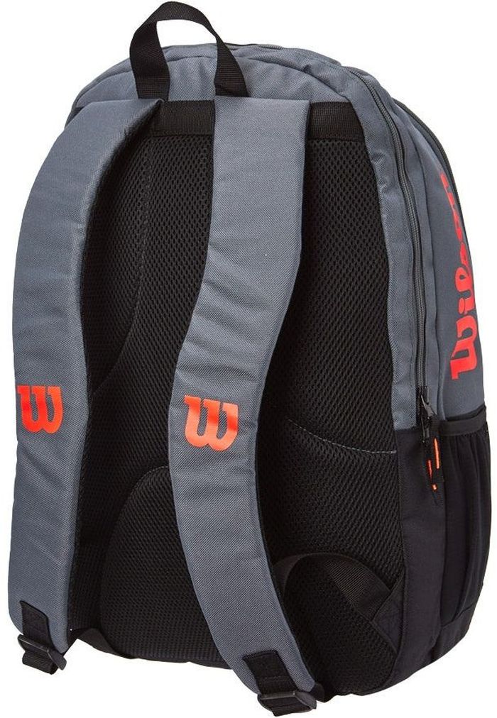 Wilson Team Backpack - red/grey
