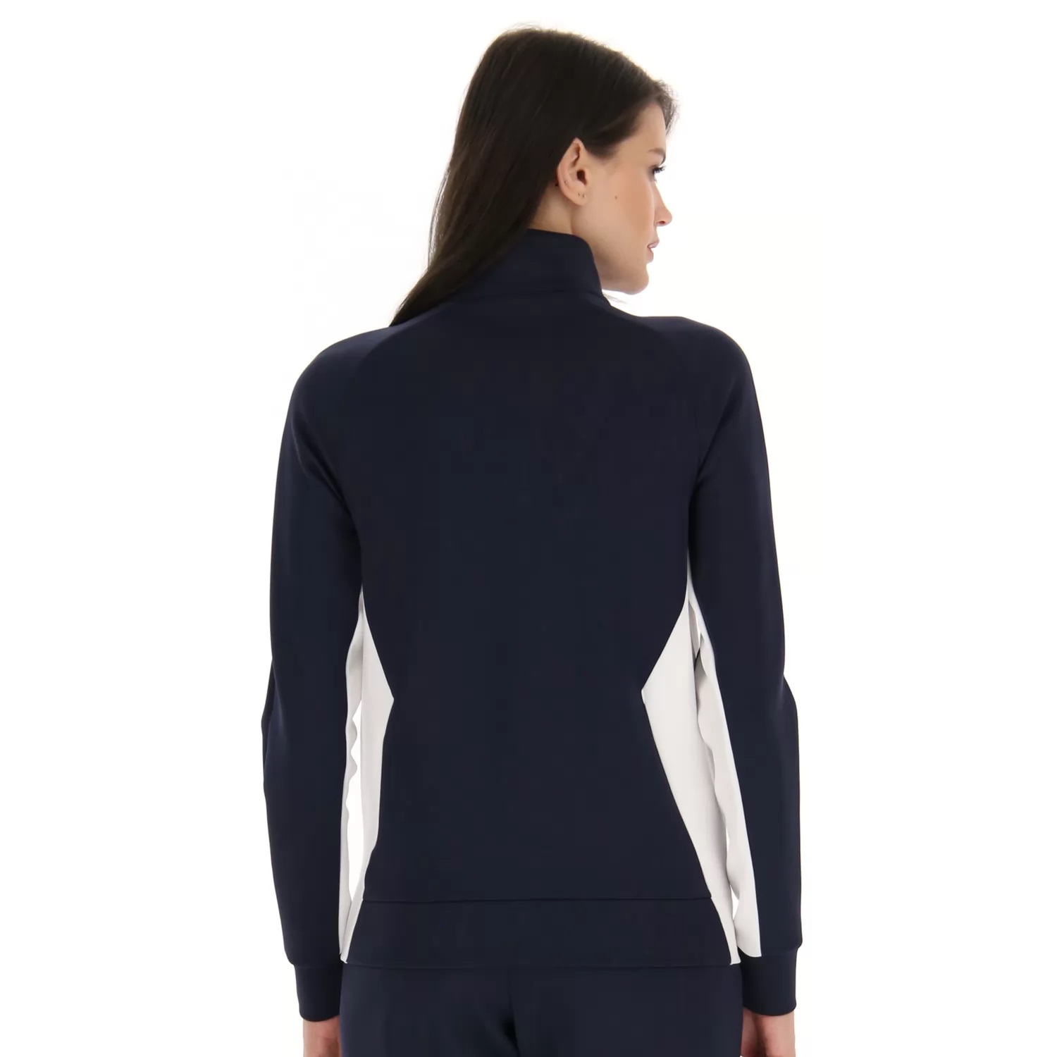 Lotto Squadra W II Jacket - navy blue/bright white