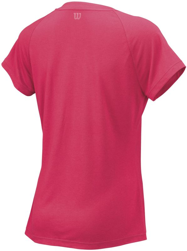 Wilson Condition Tee - paradise pink