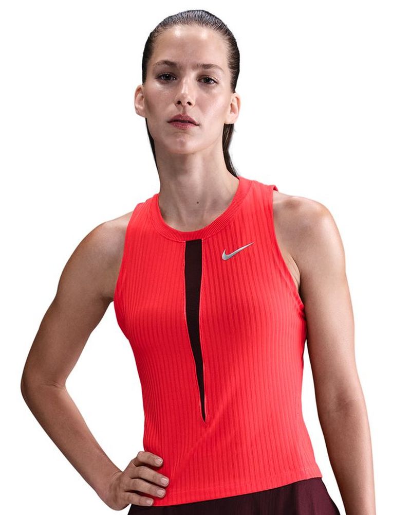 Nike Court Dri-Fit Slam - light crimson/burgundy crush/light crimson Nike Court Dri-Fit Slam - light crimson/burgundy crush/light crimson