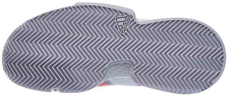 adidas-solematch-bounce-w-clay-light-solid-grey-light-solid-grey-hi-res-coral-5 Adidas SoleMatch Bounce W Clay - light solid grey/light solid grey/hi-res coral