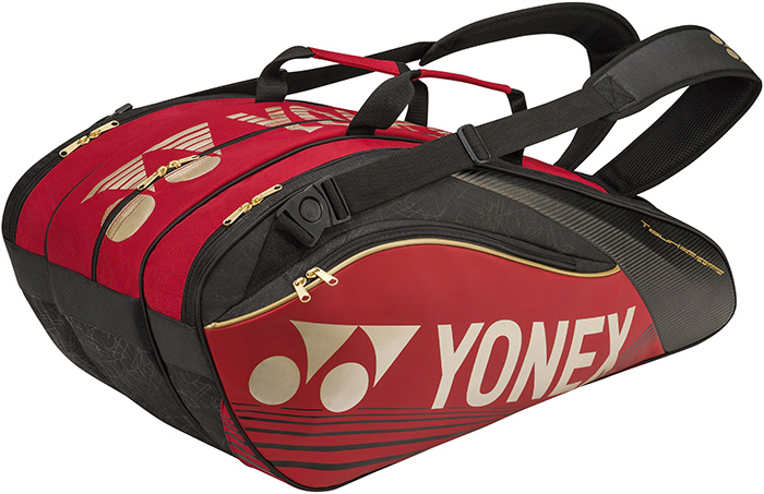 Yonex Pro Racquet Bag 9 Pack - red