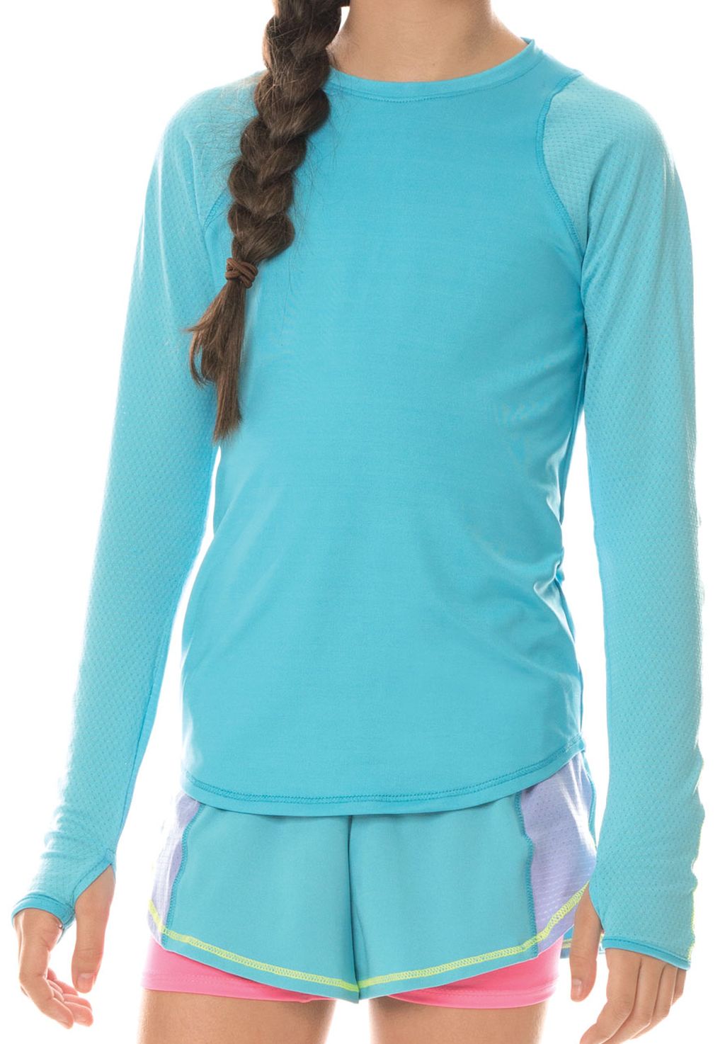 Lucky in Love Core L/S Athletic Crew G - ocean Lucky in Love Core L/S Athletic Crew G - ocean