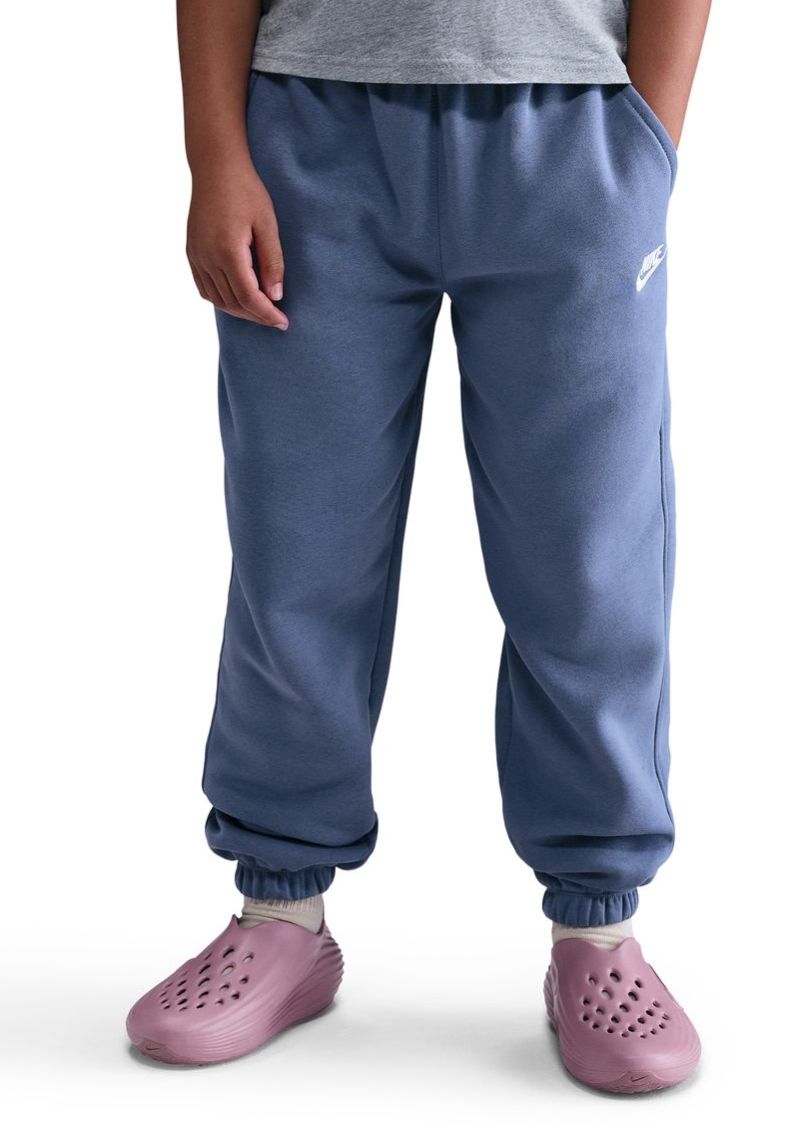 Nike Kids Sportswear Club Fleece Loose - world indigo/world indigo/white  Nike Kids Sportswear Club Fleece Loose - world indigo/world indigo/white