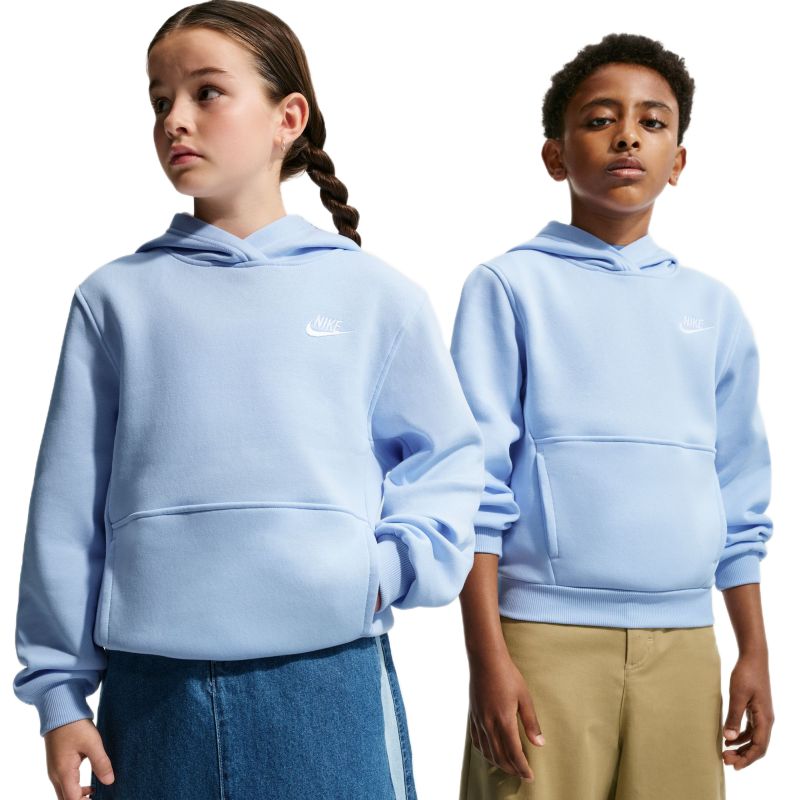 Nike Sportswear Club Fleece Pullover - hydrogen blue/white