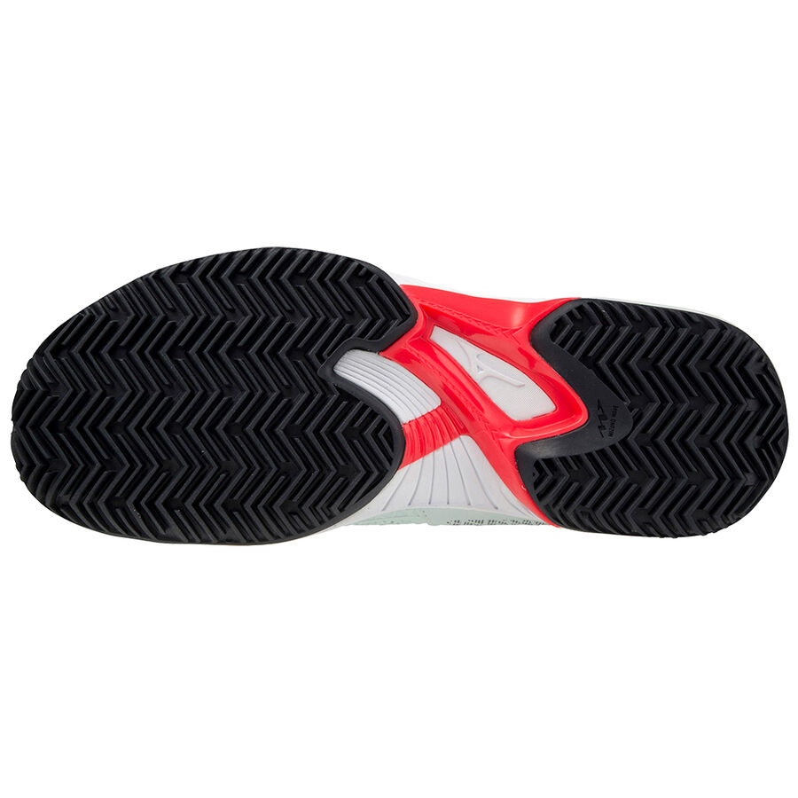 Mizuno Wave Exceed Tour 4 CC W - wblue/ignition red/salute