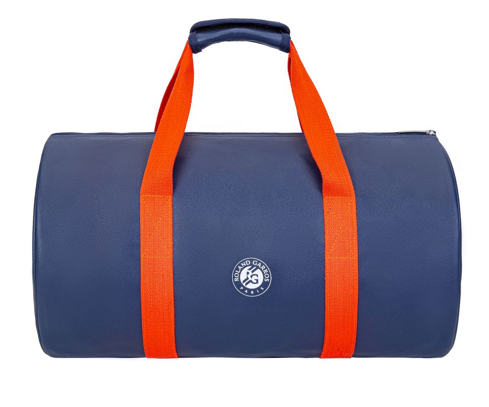 Roland Garros Big Barrel Duffel Bag - orange/white/marine
