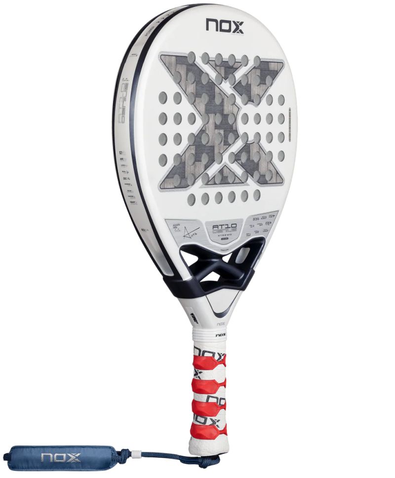 NOX AT10 Genius 12K Alum Xtrem Lite by Agustin Tapia 2026 NOX AT10 Genius 12K Alum Xtrem Lite by Agustin Tapia 2026