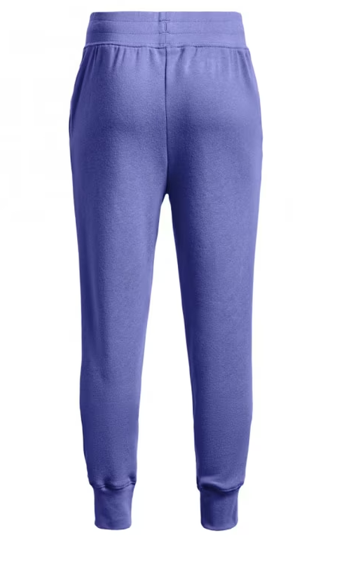 Under Armour Girls' UA Rival Fleece LU Joggers - baja blue/white