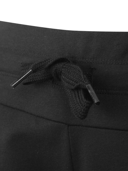  Adidas ESS 3S Knit Pant - black/white