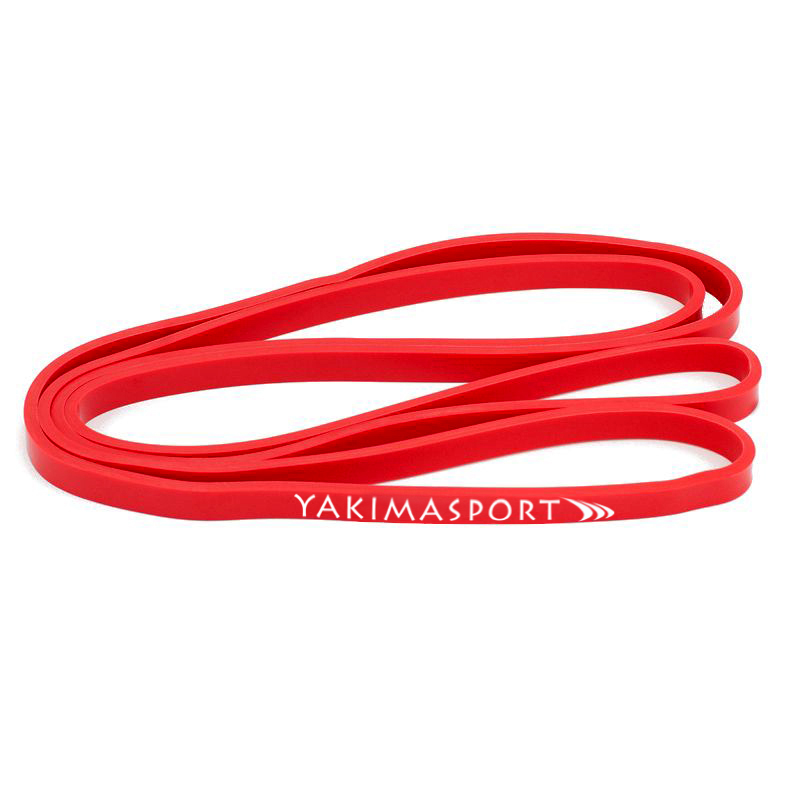Yakimasport Power Band Loop Medium Resistance - red