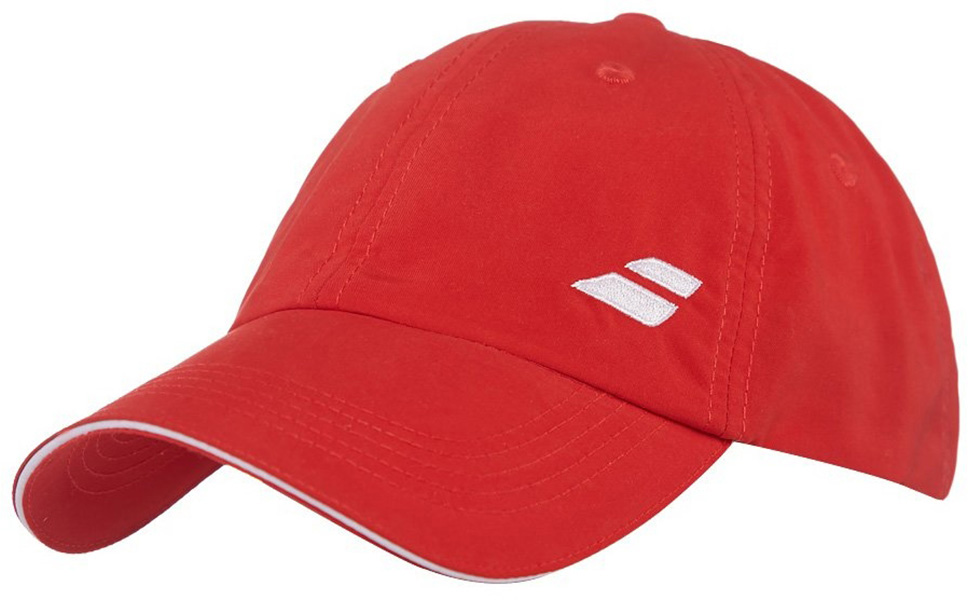 Babolat Basic Logo Cap Junior - fiery red