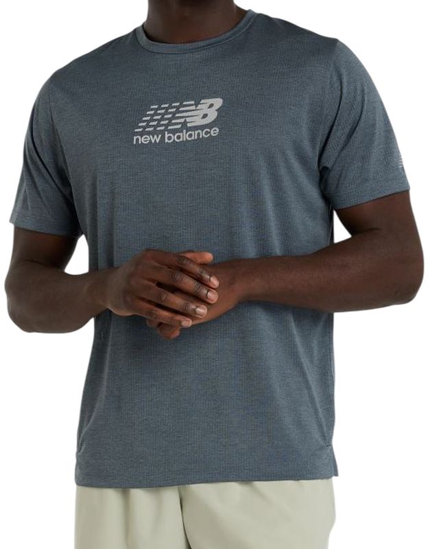 New Balance Athletics Run Reflective Graphic