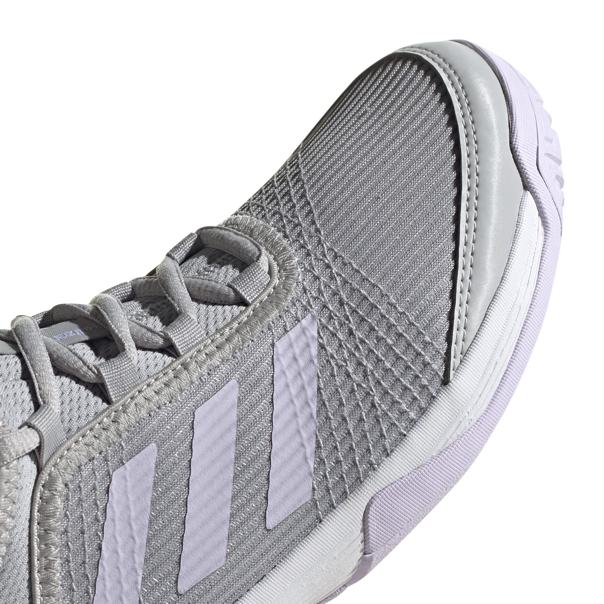 Adidas Adizero Club K - grey two F17/purple tint/white