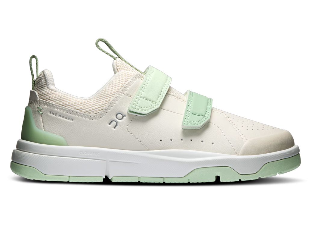Juniorskie buty tenisowe On The Roger Kids - dew/sage