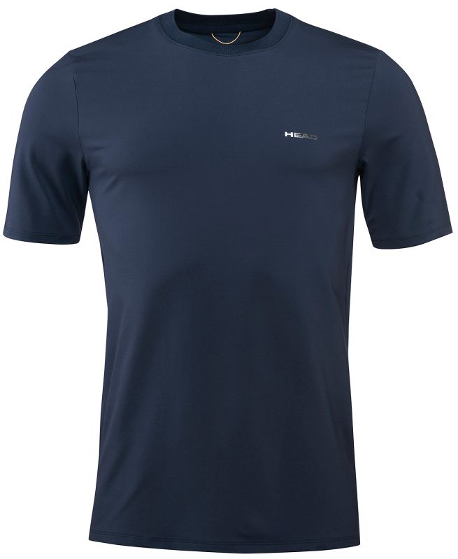 Head Performance T-Shirt M Plain - navy