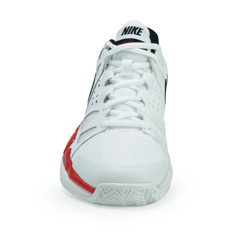 nike-air-vapor-advantage-white-black-university-red-4 Nike Air Vapor Advantage - white/black/university red