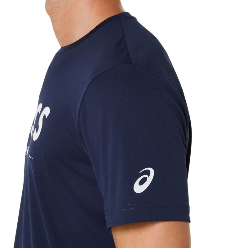 Asics Court Tennis Graphic tee - midnight