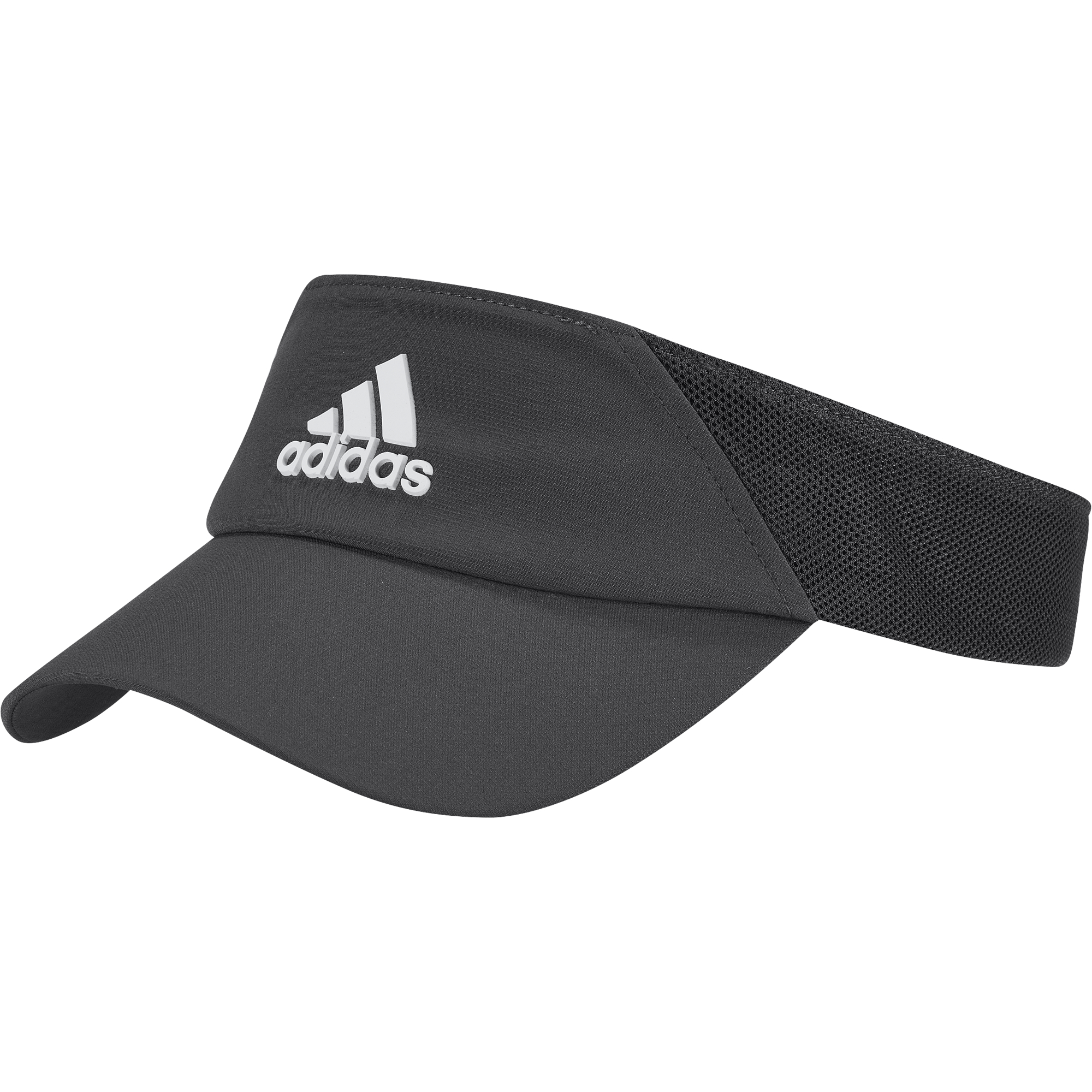 Adidas Aeroready Visor - grey six/grey six/white OSFW