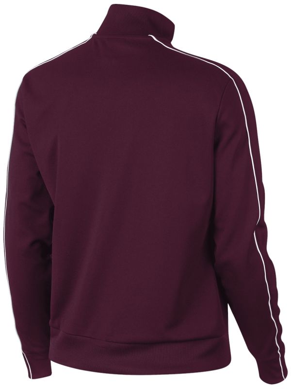 Nike Court Warm Up Jacket - bordeaux/white