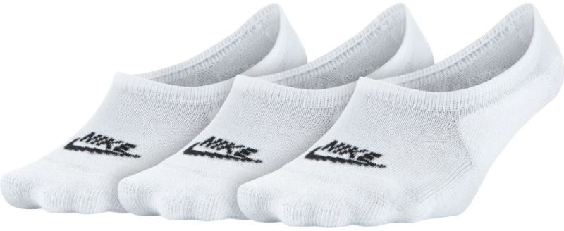 Nike Sportswear Footie Socks - 3 pary/black