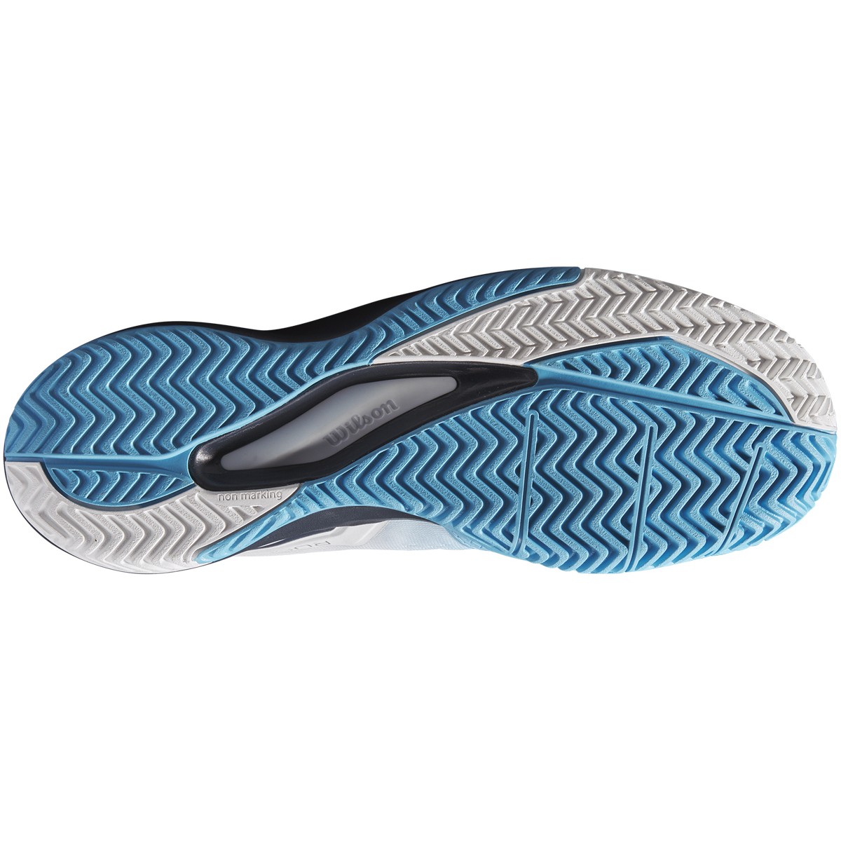 Wilson Rush Pro 3.5 Chicago - norse blue/outer space/ wilson red