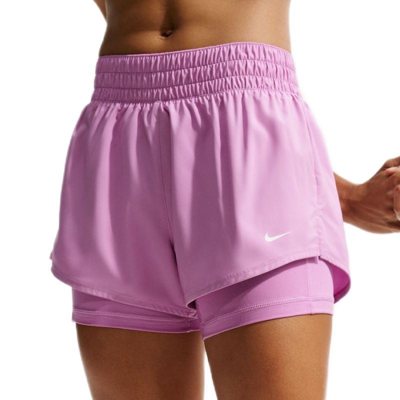Nike Dri-Fit One 2-in-1 - light magenta/white