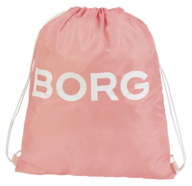 10001521_PK010_1 Björn Borg Junior Drawstring Bag - pink