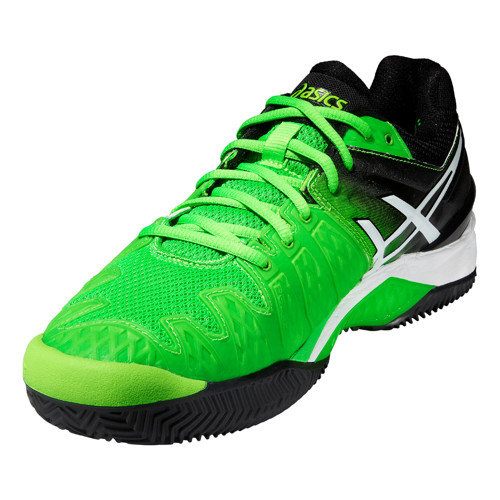asics-gel-resolution-6-clay-flash-green-white-black-2 Asics Gel-Resolution 6 Clay - flash green/white/black