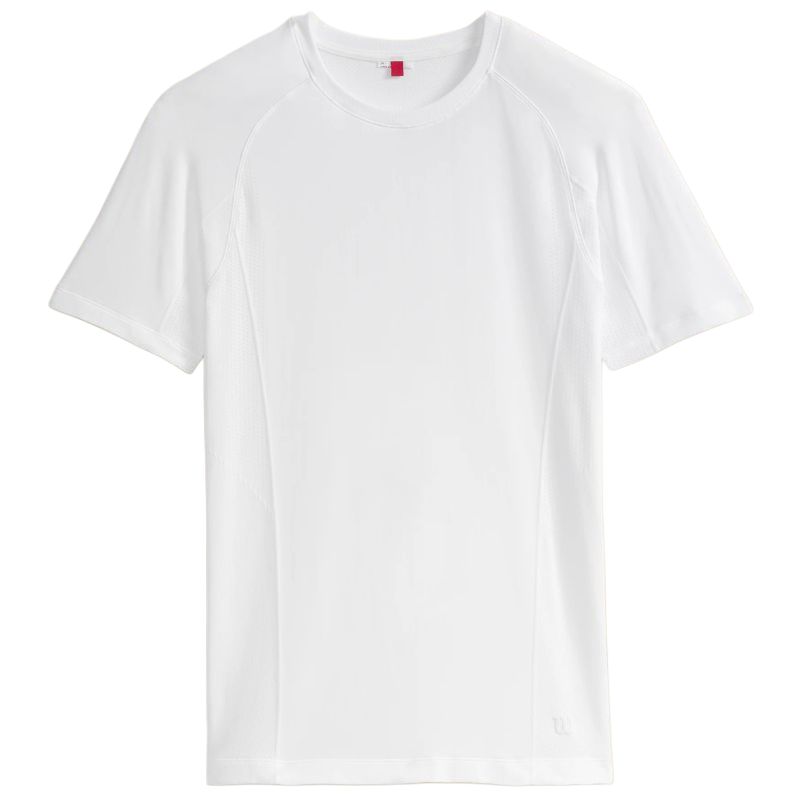 Wilson Players Seamless Crew 2.0 - bright white
