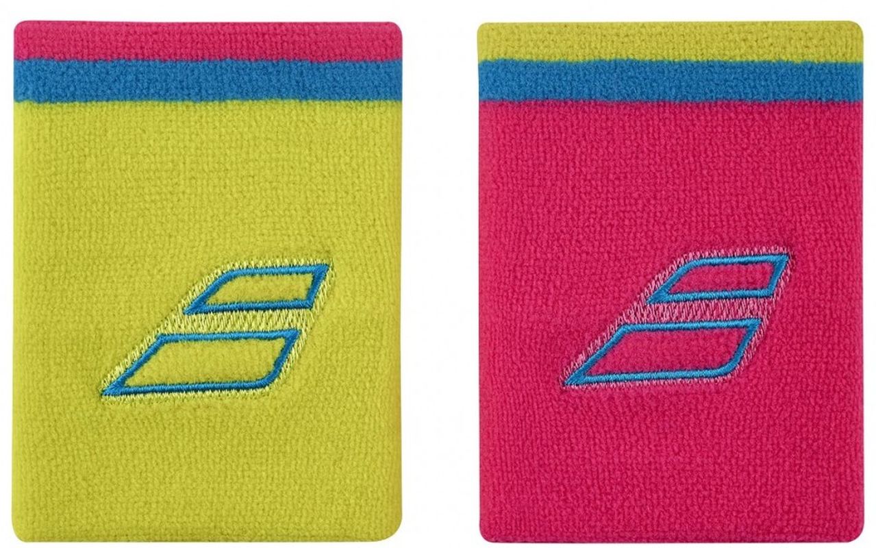Babolat Terry Jumbo Wristband - pink/aero