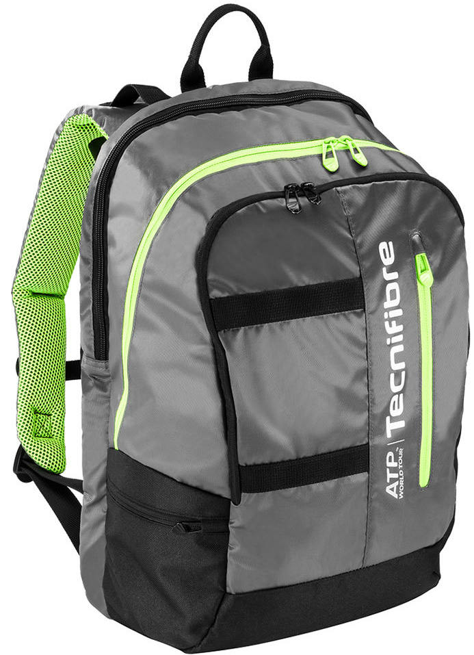 tecnifibre-tour-ergonomy-atp-backpack-black-grey-lime-1 Tecnifibre Tour Ergonomy ATP Backpack - black/grey/lime