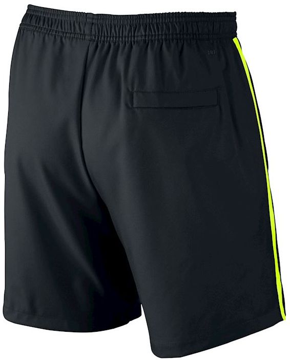  Nike Court 7" Short - black/volt