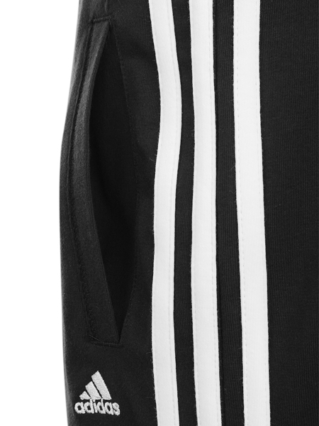  Adidas ESS 3S Knit Pant - black/white