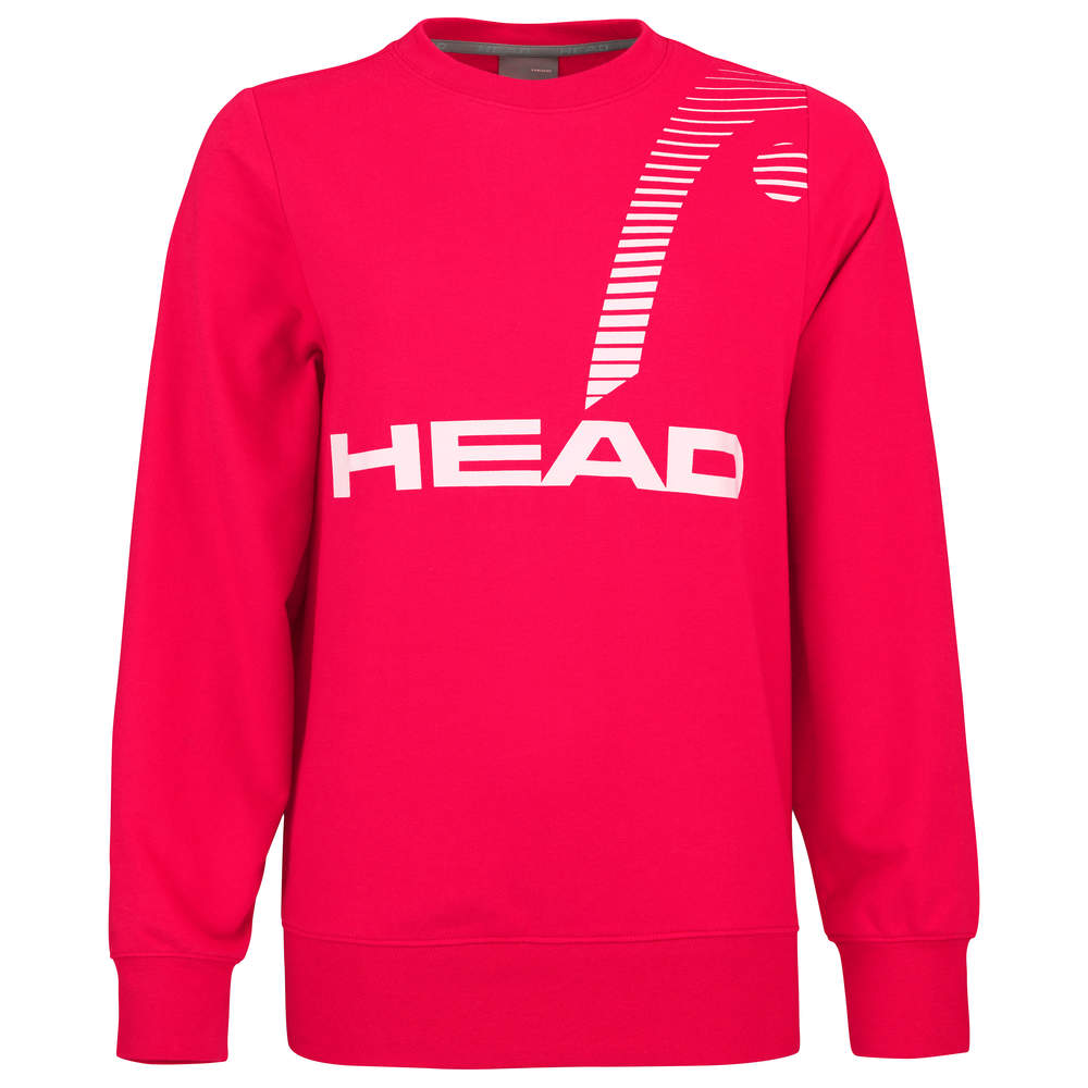 403028 Head Rally Sweatshirt W - magenta