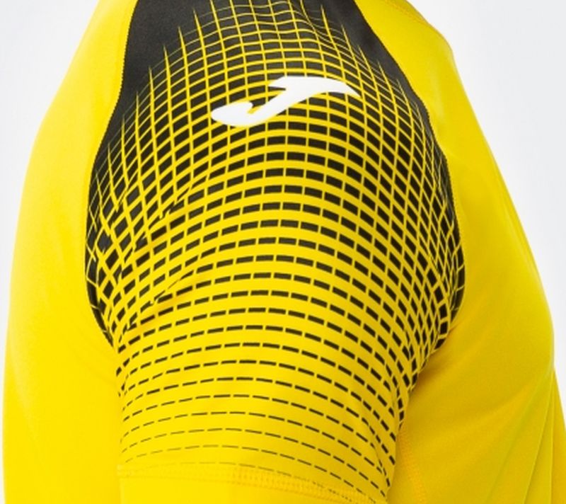 joma-hispa-t-shirt-yellow-black-2 Joma Hispa T-shirt - yellow/black