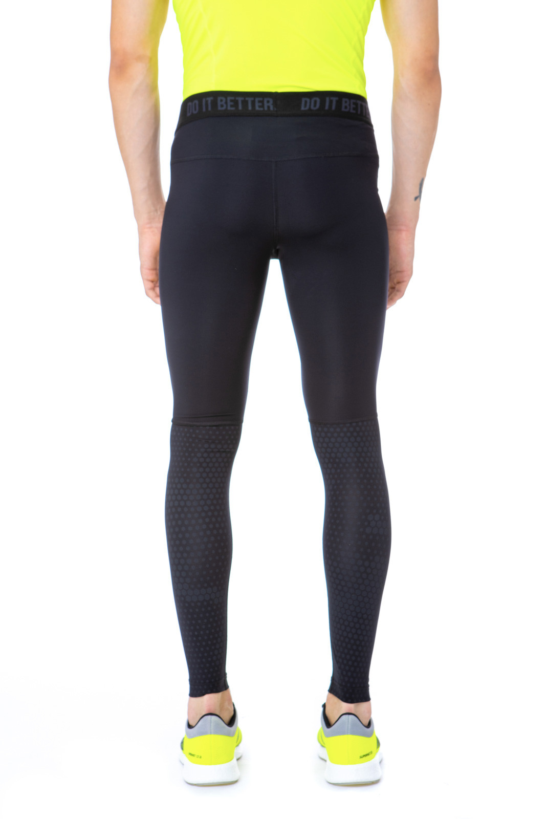 hydrogen-printed-leggings-man-black-3 Hydrogen Printed Leggings Man - black