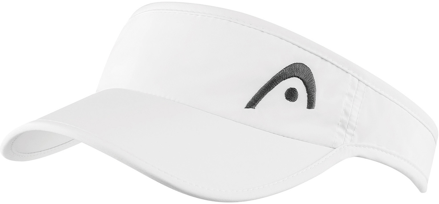 Head Pro Player Women's Visor - white