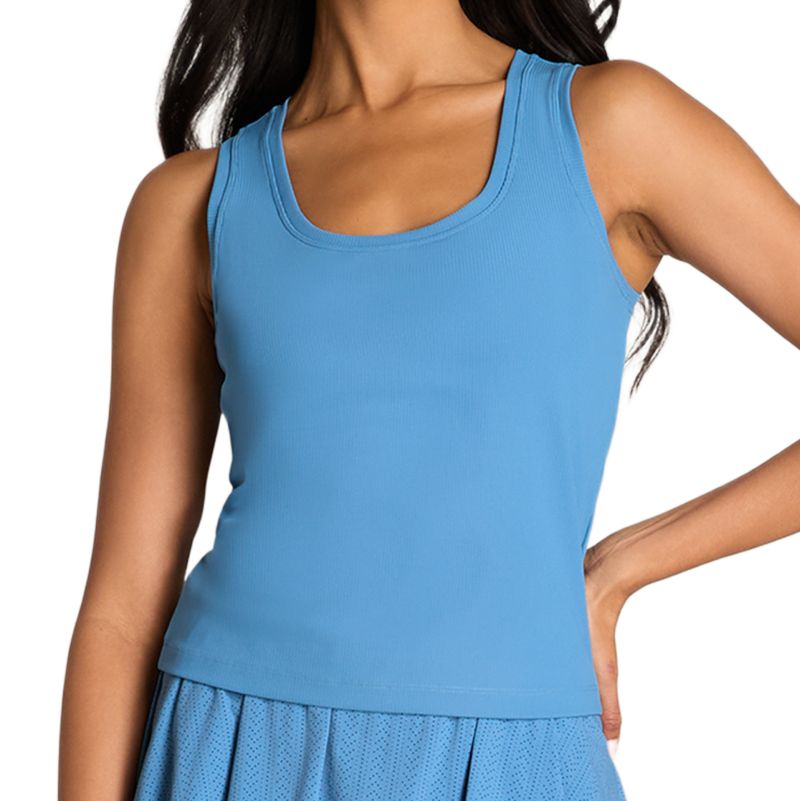 Damski top Wilson Sidney Rib - blue