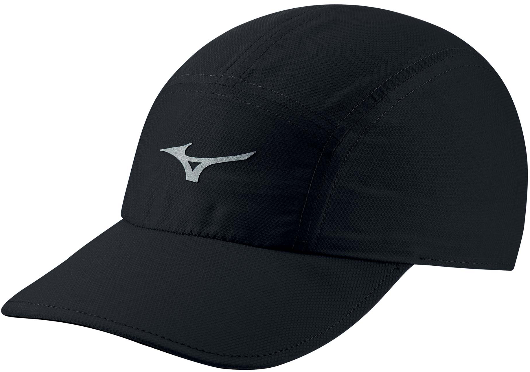 mizuno-drylite-run-cap-black Mizuno Drylite Run Cap - black
