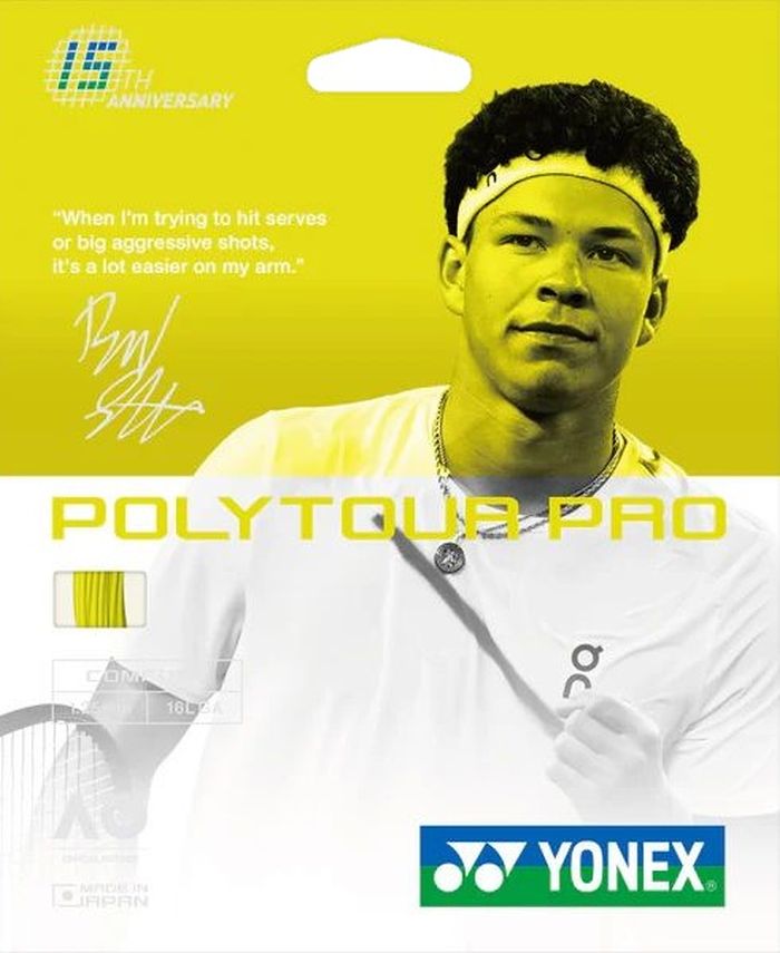 Yonex Poly Tour Pro Limited Edition (12 m) - yellow