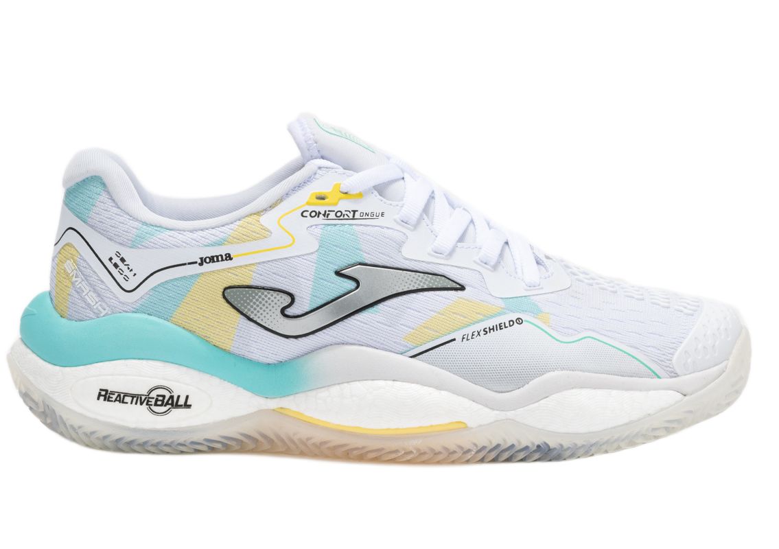 Joma Smash Lady 2532 - white/blue 