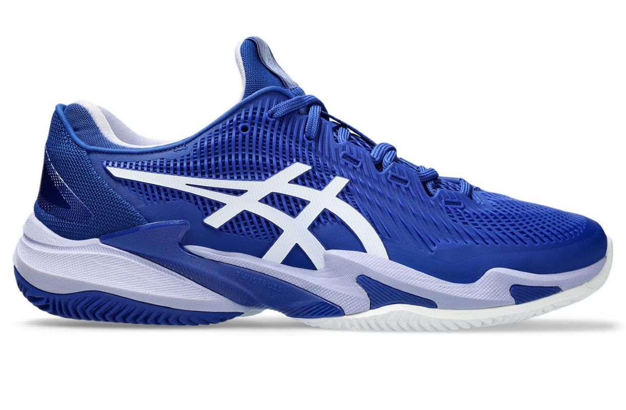 Asics Court FF 3 Novak Clay - asics blue/fresh air
