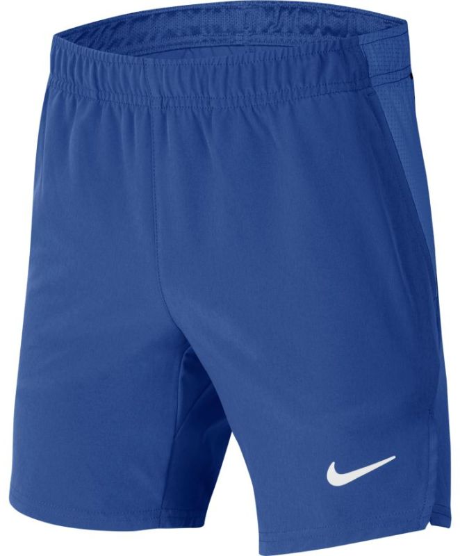 Nike Boys Court Flex Ace Short - game royal/white