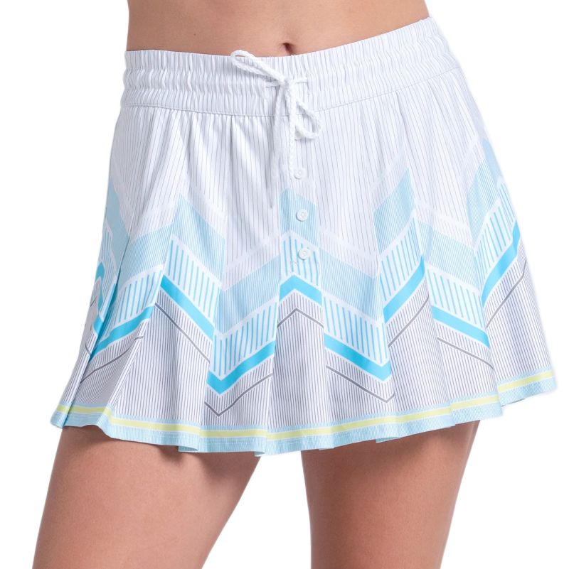 Lucky in Love High Waist Lavish Lane - white