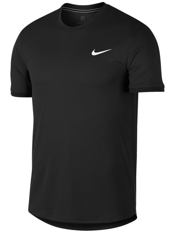 Nike Court Top SS - black