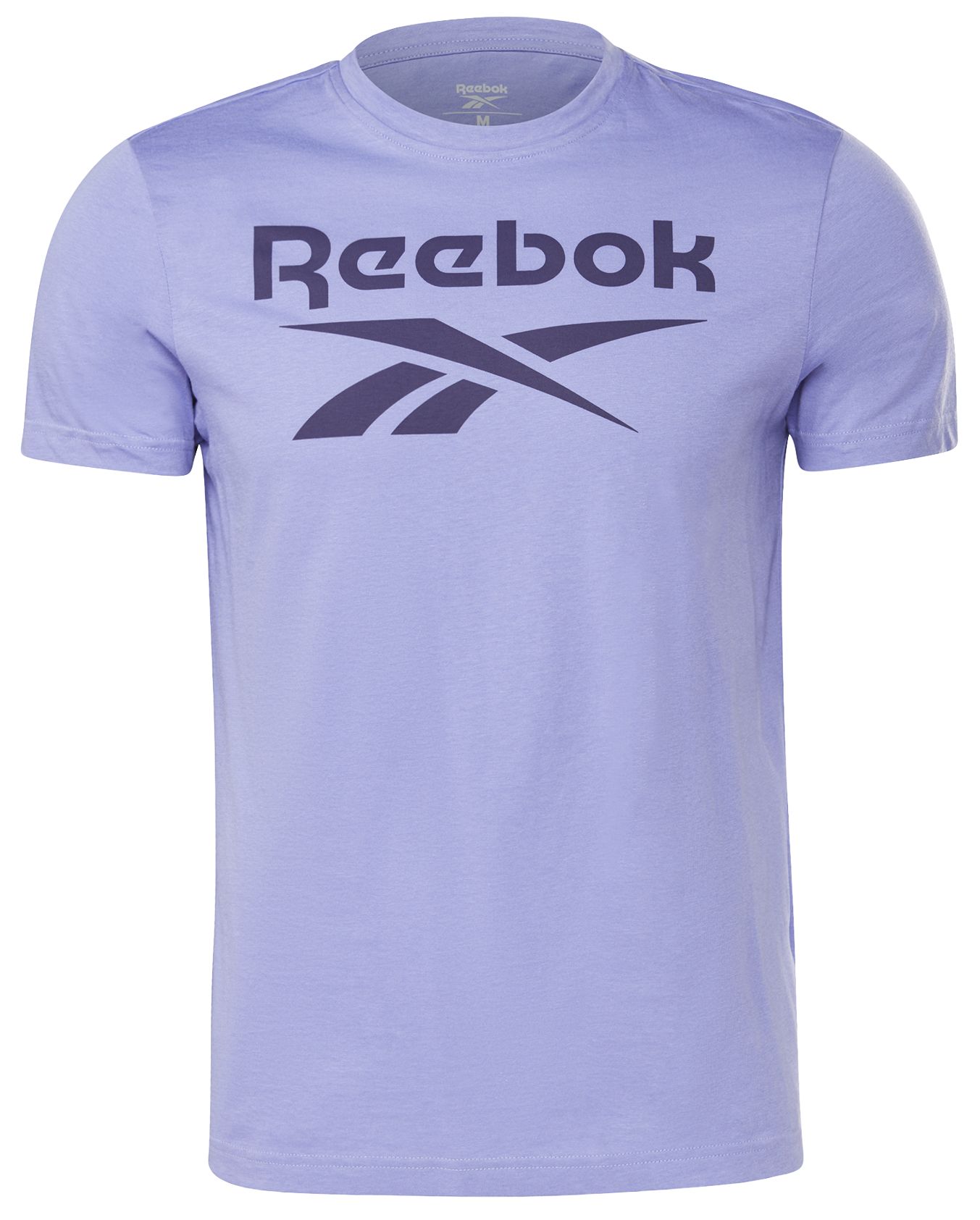 Reebok Graphic Series Stacked Tee M - hyper purple